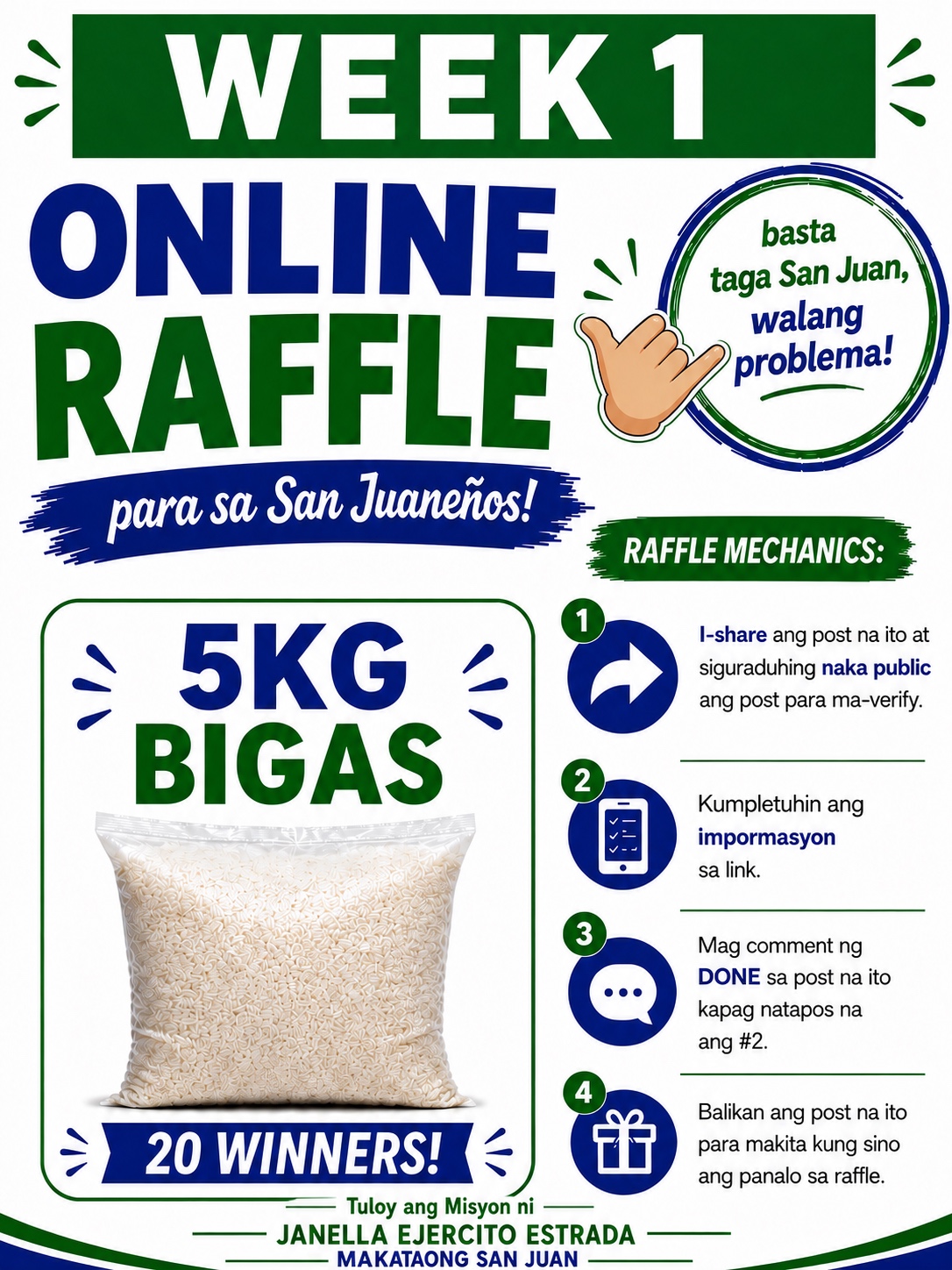 5KG BIGAS