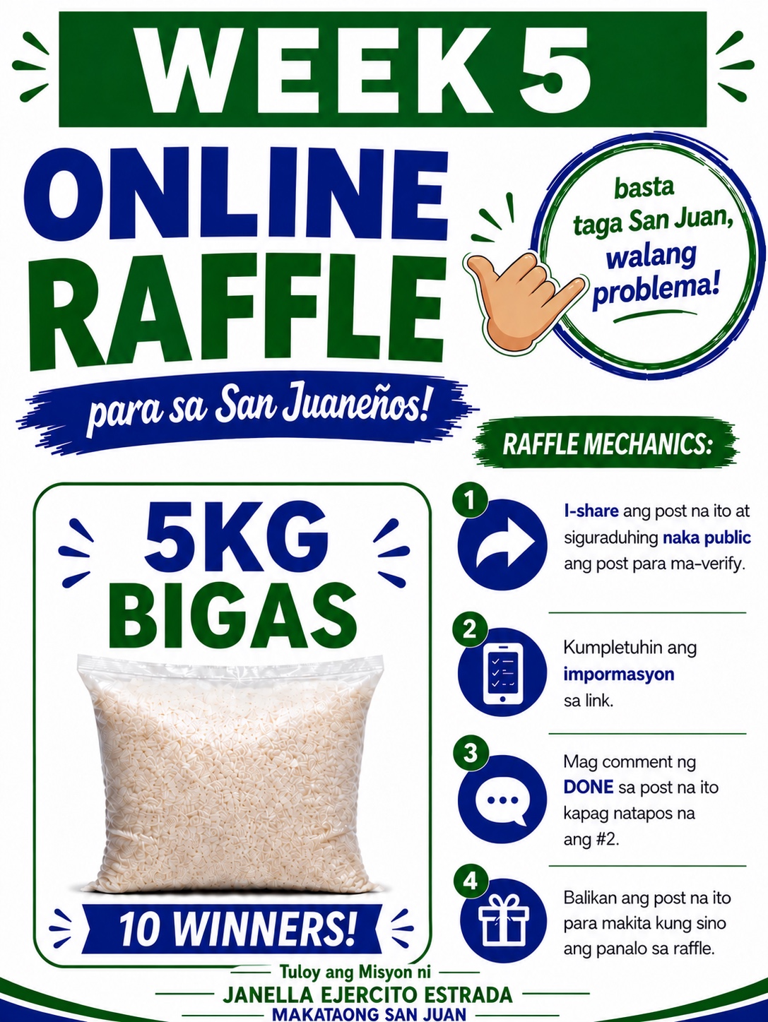 5 KLS RICE
